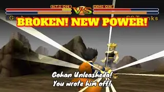 Dragon Ball GT: Final Bout PS1 Gameplay Gohan #80 