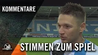 Emotionaler Pokalabend - Daniel Frahn und Benjamin Kirsten bewerten den Halbfinalkracher