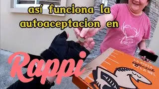 Trabajando en RAPPI con AUTOACEPTACION! / SE GANA MAS?
