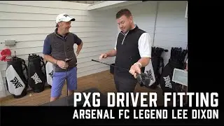 PXG Driver Fitting | Pro Footballer Lee Dixon