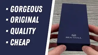 Самый красивый и доступный корпус для часов от Sea-Gull: ST2130