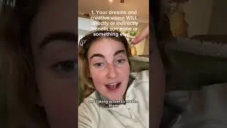 See description for a recap!! Bring your dream into reality if not for you for the world.