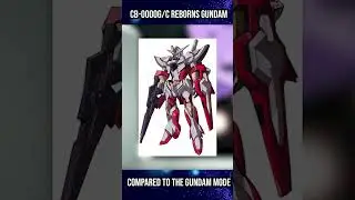 CB 0000GC Reborns Gundam #mobilesuitgundam #gundam #gundam00 #innovades #rebornsgundam