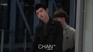 130315_16 EXO-K 인천공항 출국, 태국 스완나폼 공항 입국 찬열 직캠