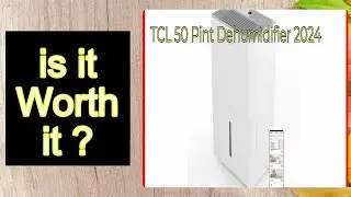 TCL 50 Pint Dehumidifier 2024 Features - Important Information