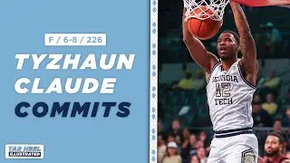 Tyzhaun Claude Commits To UNC! | THI Podcast
