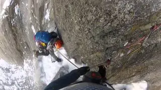 Dru Grand north  couluir