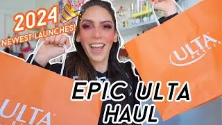 Огромная покупка в Ulta в 2024 году! 🛍️ Новинки в области макияжа, ухода за кожей и телом 🧼💄🎀