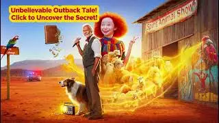 Outback Spirits Unleashed: The Medium&rsquo;s Wild Secret