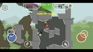 DA2 - MINI MILITIA LEGEND GAMEPLAY 🔥 MINI MILITIA TIPS & TRICKS OLD VERSION 💯✅ #viral