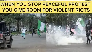 Soldiers Attack Protesters In Abuja