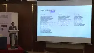 Azam Ghani - Welcome Address - IIPLA 4th Dubai IP Congress 2018.