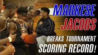 Markese Jacobs DROPS FORTY, Breaks Tournament Scoring Record!! 2018 Washington ToC