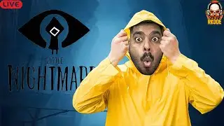 LITTLE NIGHTMARES FULL LIVESTREAM GAMEPLAY FULL GAME | RKODE GAMING