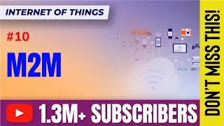 M2M Communication | Introduction to IoT | Internet of Things