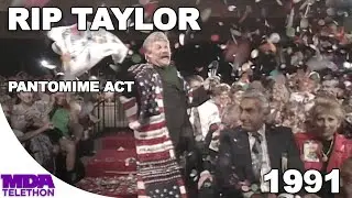 Rip Taylor - Pantomime Act (1991) - MDA Telethon