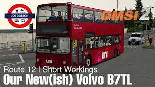 OMSI 2 | Bus Company Simulator | Westcountry 3 | Volvo B7TL ALX400
