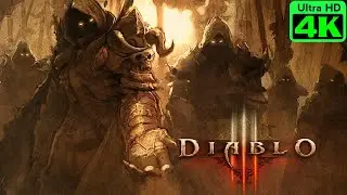 Vengeance Story | Diablo 3 DEMON HUNTER - ALL CUTSCENES | Cinematic (4K Upscale)