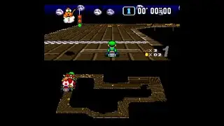 Super Mario Kart Flower Cup 100cc