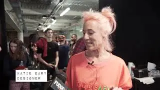 LFWM SS18 Katie Eary, Christopher Raeburn und Topman mit Fudge Professional
