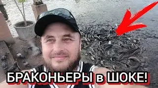 БРАКОНЬЕРЫ в ШОКЕ! РЫБАЛКА которой вы ещё не видели! 