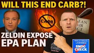 Lee Zeldin, EPA Stop CARB? EPA's Proposed Rule: No More Endangerment Finding and Greenhouse Rules. 
