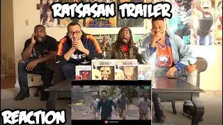 RATSASAN TRAILER | Vishnu Vishal | Amala Paul | Reaction/Review