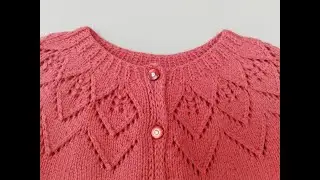 Duru çocuk hırkası 1/Duru  toddler sweater 1/english subtitle..