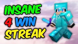 4 Winstreak In Hypixel UHC