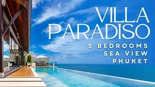 VILLA PARADISO - Phuket Luxury Villa w/ 5 Bedrooms