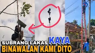 HINDI KAMI PWEDI LUMAGPAS SA BOUNDARY | NABALIK NA NAMIN ANG TINANGGAL NAMIN | Yamuas TV nov 5, 2025