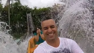 MONTANHA RUSSA NA ÁGUA - Somos 5inco