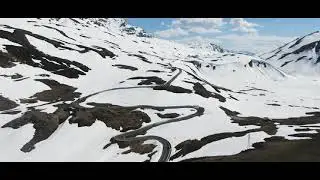 Ski Road Gap Colle del Piccolo San Bernardo