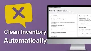 Stoclean for Shopify &ndash; Automatic Inventory Cleaning & Stock Monitoring