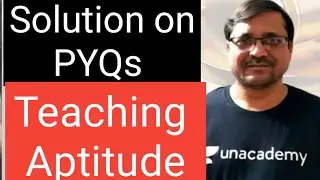 NTA UGC NET June 2020 | Previous Year Question Paper Discuss