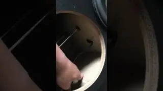 Inside the Bose B2 Bass Module.. L1 F1