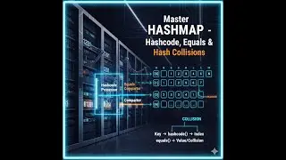 Understanding HashMap Internals &mdash; hashCode, equals, Collisions & Performance Java