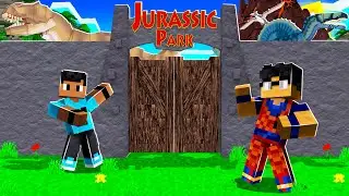 INVADI A SERIE DINOCRAFT DO AL3XEY NO MINECRAFT!