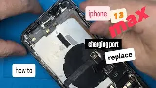 iphone 13 promax charging port replace