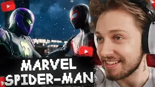 СТИНТ ИГРАЕТ в ЧЕЛОВЕКА-ПАУКА // Spider-Man: Miles Morales
