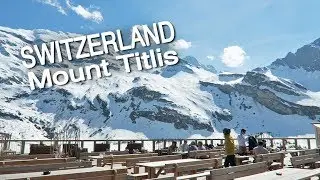 Mount Titlis Glacier Park: Lucerne - Engelberg, Switzerland