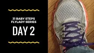 31 Baby Steps FlyLady Series: Day 2