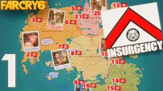 RE-CAPTURING EVERY OUTPOST! 🤩| Far Cry 6: Insurgency