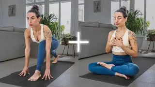 Perfect Start: 10-Min Morning Yoga Workout + 5-Min Meditation