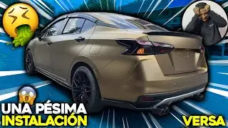 🔥 Correcci&oacute;n de instalaci&oacute;n car audio | Nissan Versa 2021