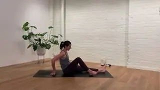 Guided Yoga Recovery Class After Running
