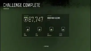 Days Gone - Challenge Mode || Drifters Run Gold Rank (Day 1 for 12 days of Christmas)