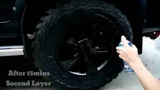 Сделай сам | Bosny Elastic Rubberized Peeled | Спрей-краска | Для колёс Mags