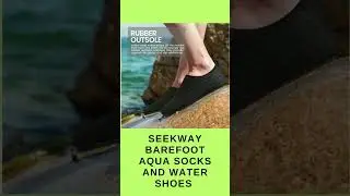 Men's and Women's Quick-Dry Aqua Socks Water Shoes #youtubeshorts #watershoes