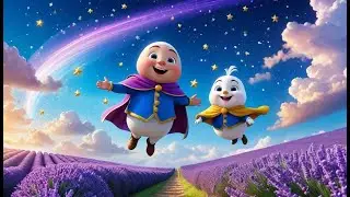 Humpty Dumpty&rsquo;s Flying Adventure | Egg-citing Airborne Rhyme for Kids | Soar & Sing Nursery Song